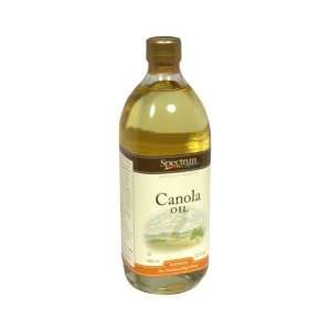 Spectrum Naturals Refined Canola Oil (12x32 Oz)  Grocery 