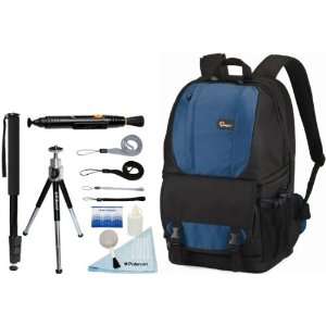 Backpack (Blue) + Accessory Kit for Canon EOS Rebel T3/T3i/T2i/T1i/EOS 