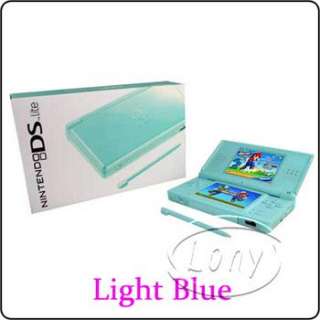 Classic Nintendo DS Lite Original Full Housing NDSL Game Console 