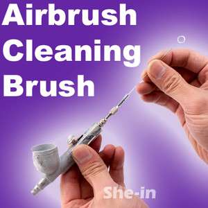 VEDA 5pcs Airbrush Cleaning Clean Tool Brush Spray Gun Kit WD 421 