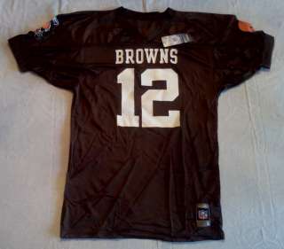 Cleveland BROWNS Colt McCoy #12 Reebok Replica Football Jersey Youth 