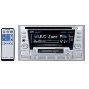   JVC KW XC777 Double DIN CD/Cassette Receiver Car Stereo Electronics