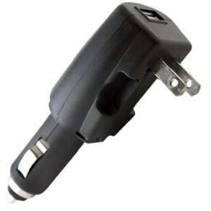  Car and Driver Multi Tip AC/DC Charger for Pantech Crossover 