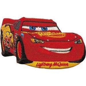  Disney Car Lightning McQueen iron on patch applique 