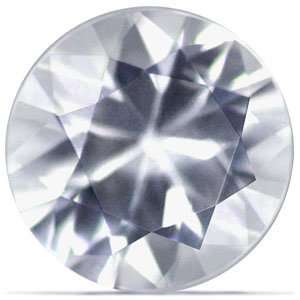  1.37 Carat Loose Sapphire Round Cut Gemstone Jewelry