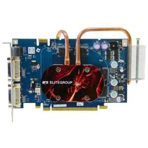 ECS VGA Card N8600GT 512MX HS GeForce8600 GPU 512M DDR3 128B PCIE HDTV 