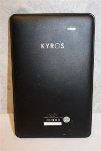 Coby Kyros MID7015 Android Tablet for Parts or Repair  
