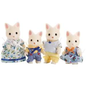  Calico Critters Silk Cat Family Toys & Games