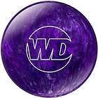 Columbia 300 White Dot Purple/Silver Bowling Ball 6#