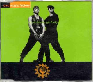 Music Factory   Wanna Get Funky   Maxi CD 1994  