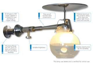 Propane Gas Lamp Model 450 The Best quality Light  