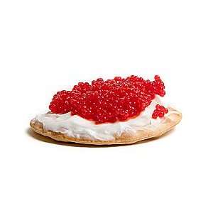 Red Capelin Caviar   pasteurized caviar   12 oz/340 gr, Iceland.