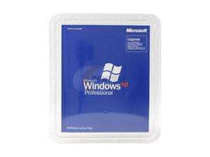 Microsoft E85 02983 Windows XP Professional with SP2 Upgrade License 1 
