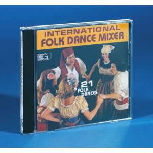  International Folk Dance Mixer CD