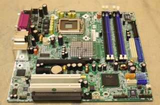 HP Compaq DC7100 365865 001 Socket 775 Motherboard System Board  