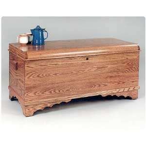  Large Waterfall Hope Chest with Liner
