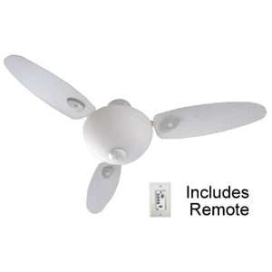  Contemporary Ceiling Fan, See No Motor design , Up to 33% 