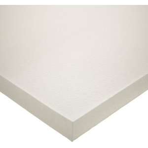 Extreme Temperature Silicone Foam Rubber Sheet, No Backing, Open Cell 