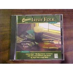  Classic Irish Folk Volume 2 20 Traditional Songs & Tunes 