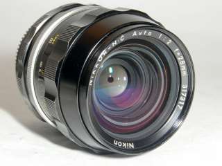 Nikon Nikkor NC 28mm F2 Lens Convert to AI EX ++ 9 /10  