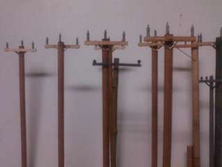 hese poles are not self supporting. Heress some images of my poles 