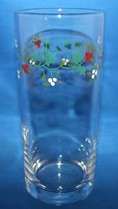 Pfaltzgraff Winterberry Coolers Glassware Beverage  