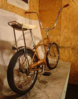 1968 SCHWINN STINGRAY 20 COPPERTONE MUSCLE BIKE/BICYCLE SOLO POLO 