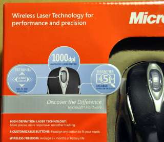 New Logitech V220 Cordless Optical Mouse for Notebooks  