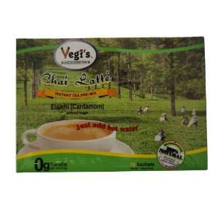 Chai Latte (Instant Tea Pre Mix) Cardamom with Sugar 220gram (10 