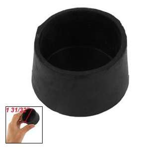 Furniture Chair Round Foot Leg Rubber Holder Protector  