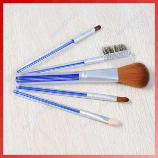 Pcs Pro Acrylic Cosmetic Makeup Brush Eye Shadow Brow Lip Make up 