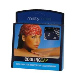 MistyMate Cooling Cap   Red/ Blue.Opens in a new window