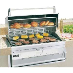   Magic 24 In. Stainless Build in Charcoal Grill Patio, Lawn & Garden