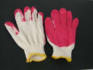  cotton gloves free 10 pairs of string knit gloves no latex coated
