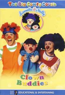 THE BIG COMFY COUCH   CLOWN BUDDIES *NEW DVD*****  