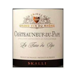  2008 Skalli Chateauneuf du Pape Rouge France 750ml 