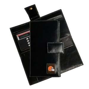    Cleveland Blacks Leather Checkbook Cover