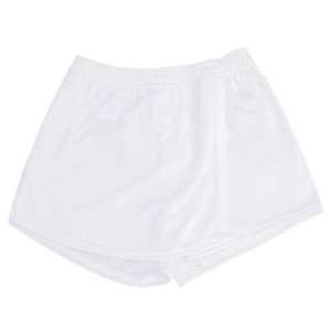  Cheerleaders Cheer Skort Skirt/Shorts Combo WHITE A2XL 