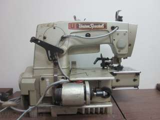 UNION SPECIAL 34700 KTB Cover Stitch SEWING MACHINE  