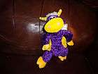 Purple Cow ~ Stuffed Animals ~ Plush Toys ~ Mardi Gras Throws  