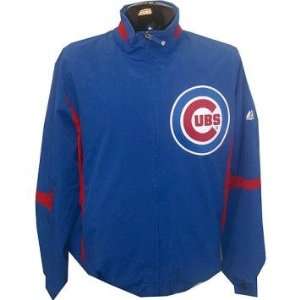 Ryan Dempster #46 2010 Chicago Cubs Game Issued Light Jacket (2XL 