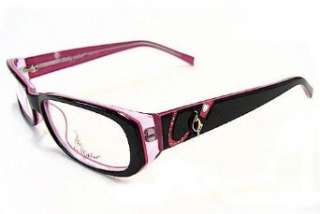  BABY PHAT 228 Eyeglasses Dark Pink DPNK Optical Frame 
