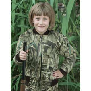  Childs Hooded Camouflage Coat with Lining (XL,Advantage 