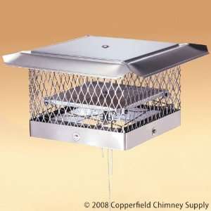  Chimney 9520 13 in. x 13 in. Lock Top Ii Chimney Cap 