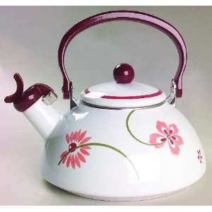   Kettle with Lid Metal, Whistler, Fine China Dinnerware Kitchen