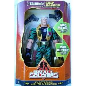  Small Soldiers 12 Talking Chip Hazard with Punching 