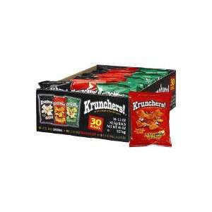 Krunchers Kettle Cooked Chips Variety Grocery & Gourmet Food