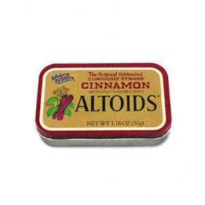  Altoids Cinnamon Candy, 1.76oz Tin Container, 12 