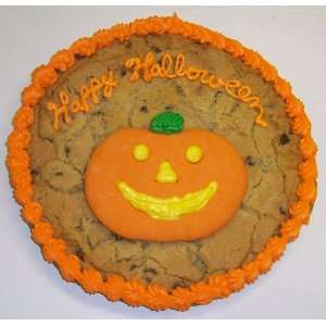 Scotts Cakes 2 lb. Chocolate Chip Cookie Cake with Pumpkin Cookie 