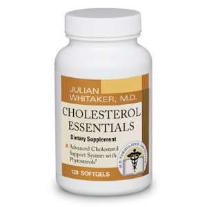  Cholesterol Essentials (120 Softgels) Health & Personal 